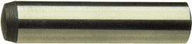 DIN 6325 — штифт цилиндрический с резьбовым концом